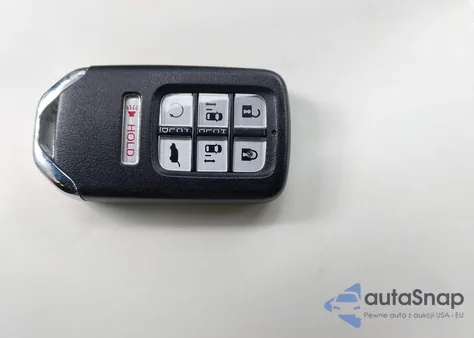 2021 Honda Odyssey Ex-L из США, поврежденный, VIN 5FNRL6H78MB030261